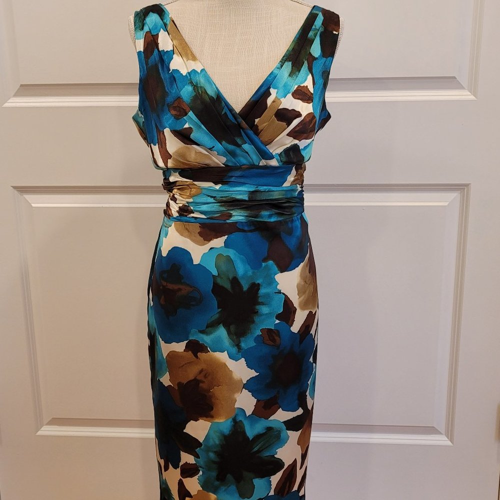 Rena Rowan Sleeveless Cocktail Dress